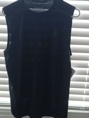 Reebok Performance Muscle Tank Black Men's S